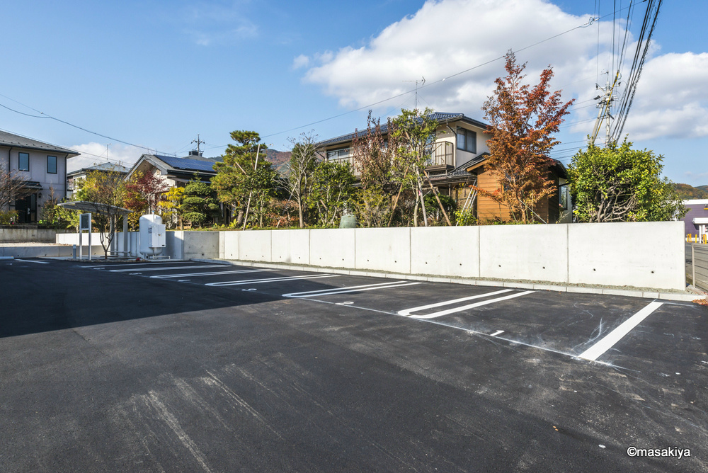 シャン・ド・フルールの駐車場|駐車場　2台目もあります。