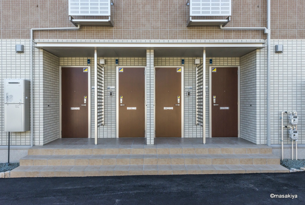 シャン・ド・フルールのエントランス|エントランス