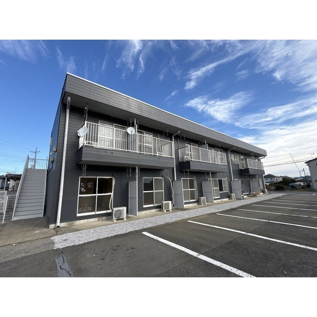 グリーンハイツホリの外観