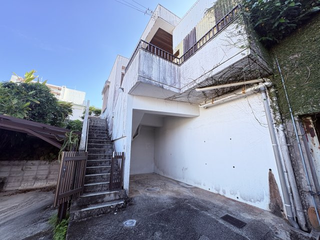 〇那覇市繁多川2丁目中古戸建ての外観|外観もきれいです