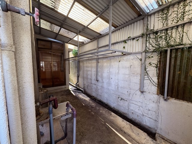 〇那覇市繁多川2丁目中古戸建てのランドリースペース