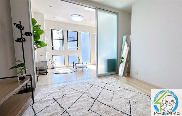 CASA　MODERNOの居間・リビング|※家具は付きません。