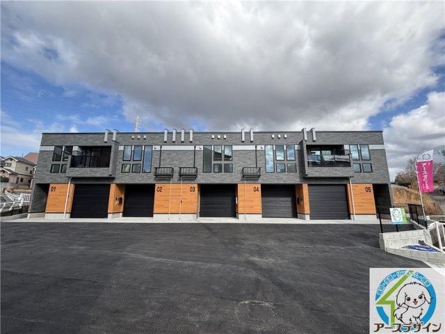 CASA　MODERNOのエントランス