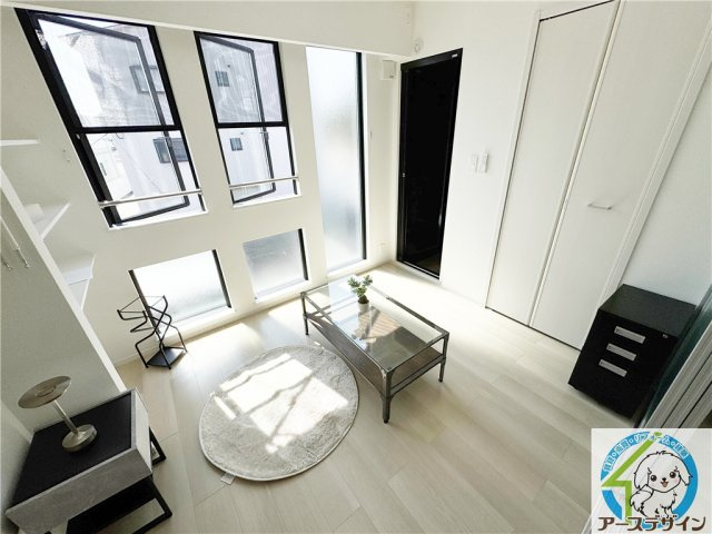 CASA　MODERNOの洋室|※家具は付きません。