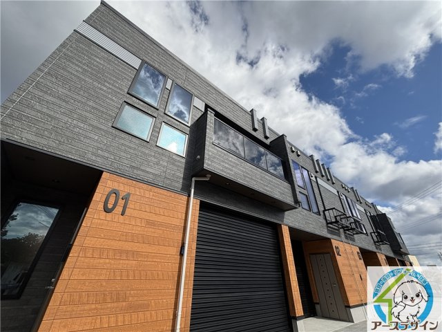 CASA　MODERNOの外観