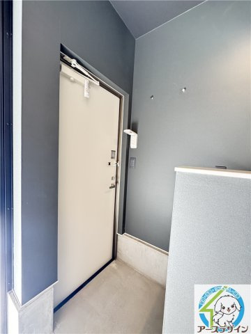 CASA　MODERNOの玄関