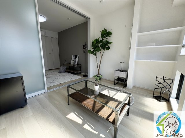 CASA　MODERNOの寝室|※家具は付きません。