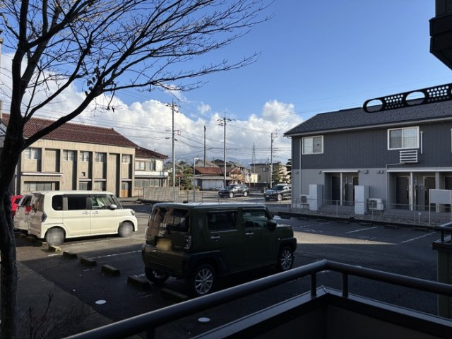 ホワイティ下馬　Ｂの展望