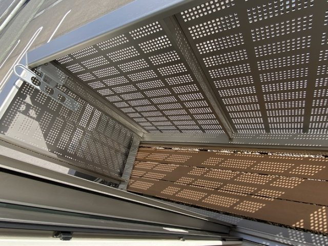 サルースのバルコニー