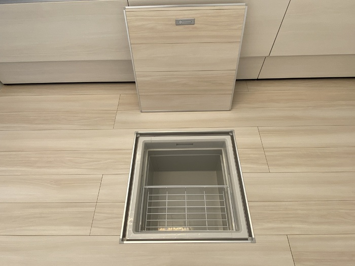 サルースの収納