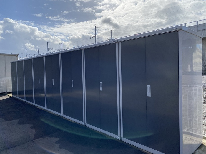 サルースの収納