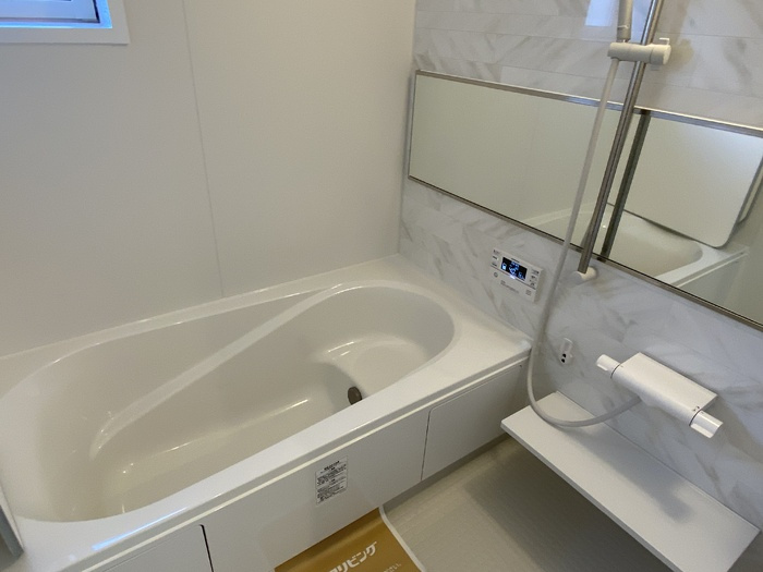 サルースの浴室