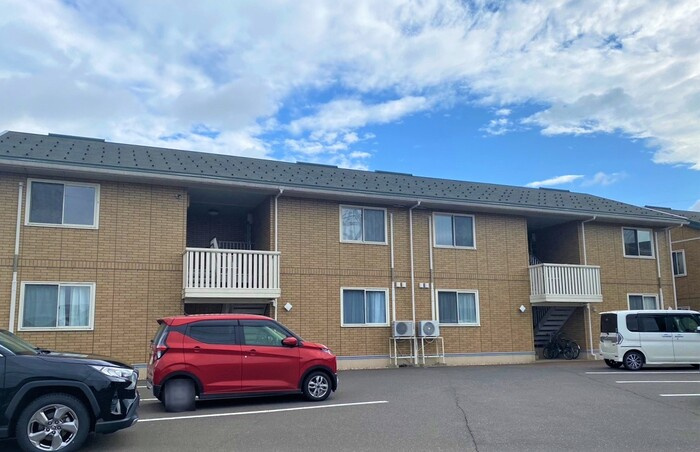 クレール森田　Aの外観