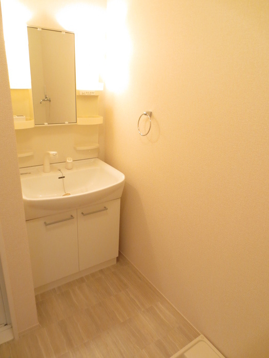 クレール森田　Aの洗面所