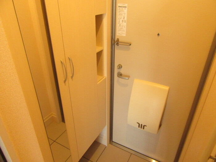 アン・ファミーユの玄関