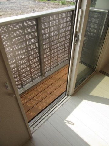 アン・ファミーユのバルコニー