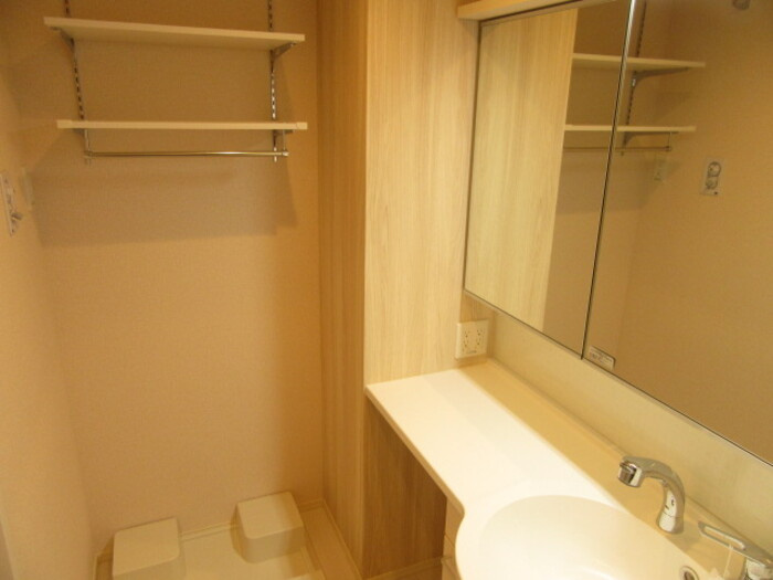 アン・ファミーユの洗面所