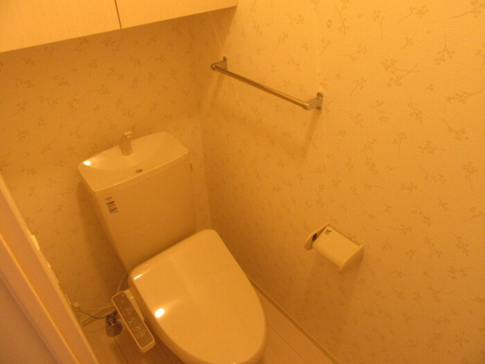 アン・ファミーユのトイレ