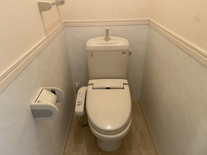 リビングタウン舟橋壱番館　Dのトイレ