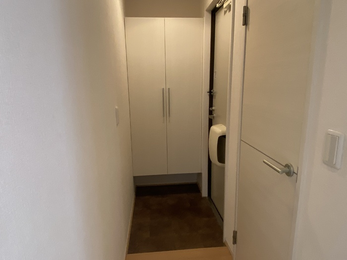 リビングタウン舟橋壱番館　Dの玄関