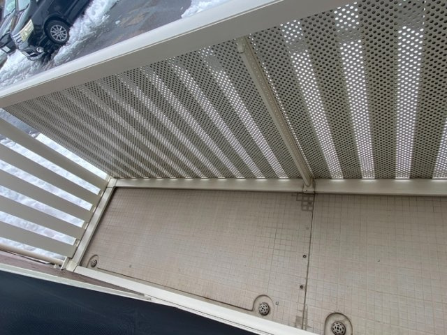 リビングタウン舟橋壱番館　Dのバルコニー