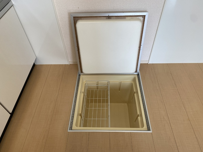 リビングタウン舟橋壱番館　Dの収納