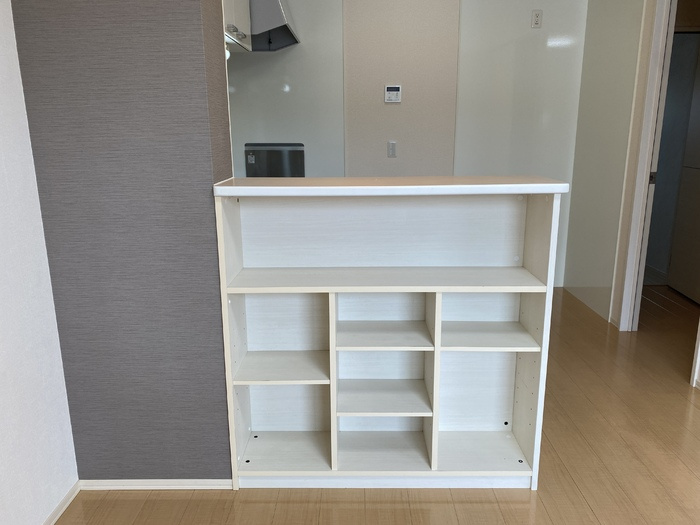 リビングタウン舟橋壱番館　Dの収納