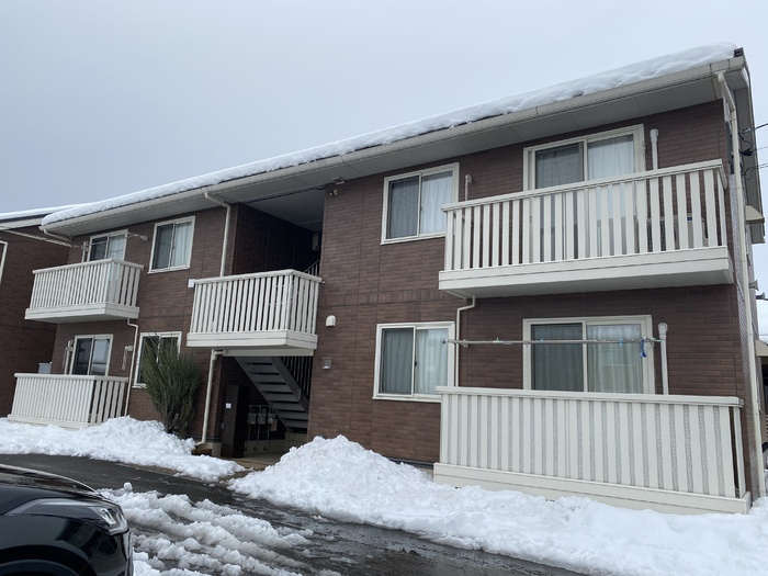 リビングタウン舟橋壱番館　Dの外観