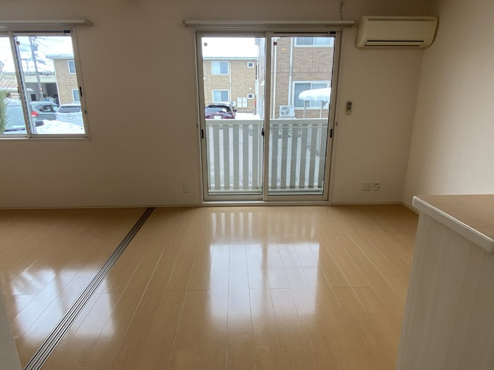 リビングタウン舟橋壱番館　Dの居間・リビング