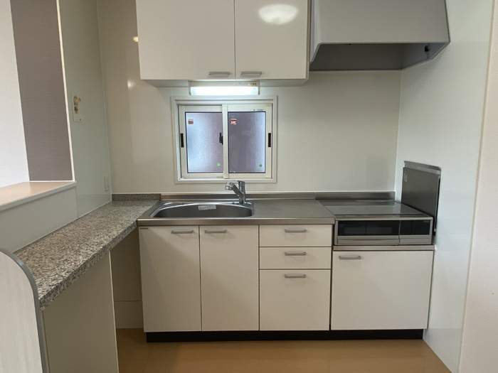 リビングタウン舟橋壱番館　Dのキッチン
