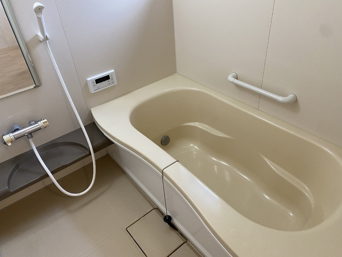 リビングタウン舟橋壱番館　Dの浴室