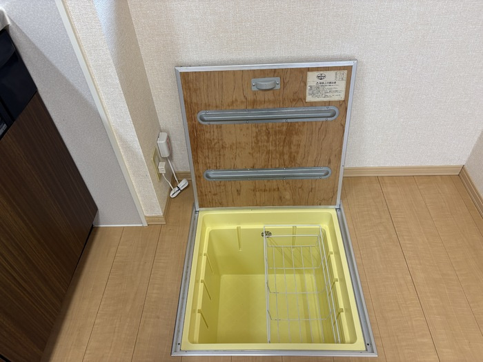 メゾン糺　Ｂの収納