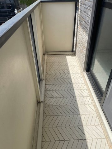 サザンヴィレッジ　A棟のバルコニー