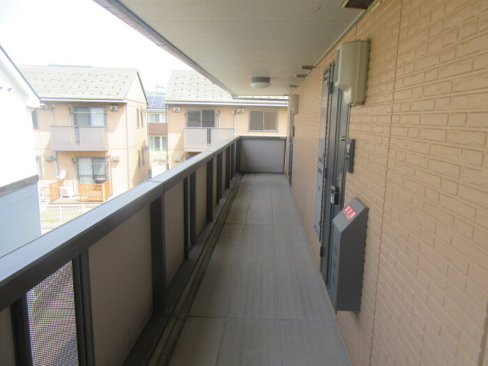 コンフォートヴィレッジ　Ａのエントランス