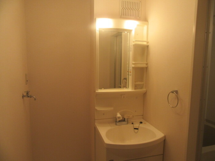 コンフォートヴィレッジ　Ａの洗面所