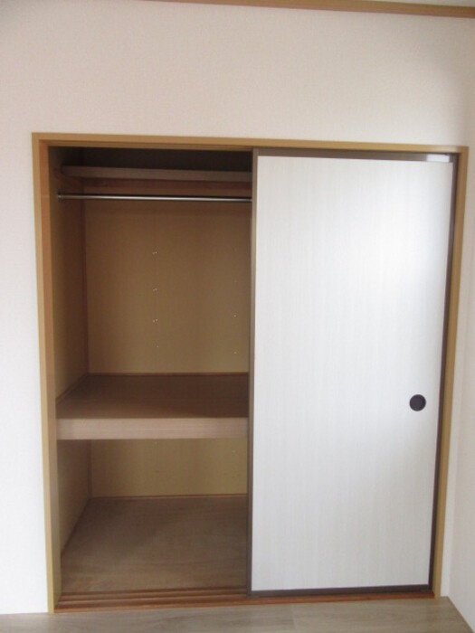 メゾン・ド・ベルベット　Bの収納