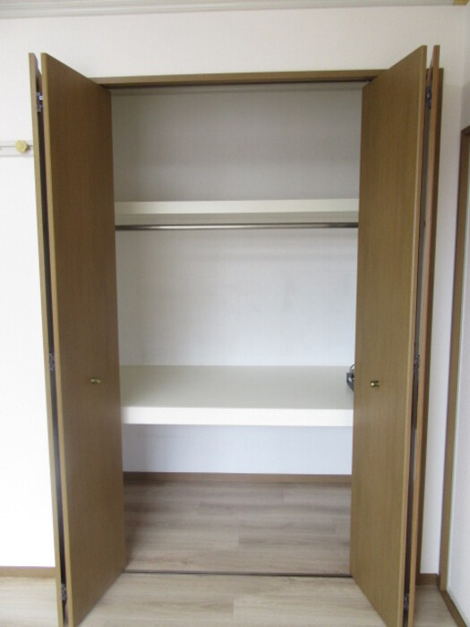 メゾン・ド・ベルベット　Bの収納