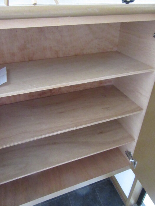 メゾン・ド・ベルベット　Bの玄関