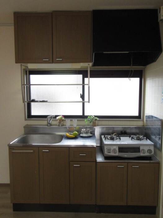 メゾン・ド・ベルベット　Bのキッチン