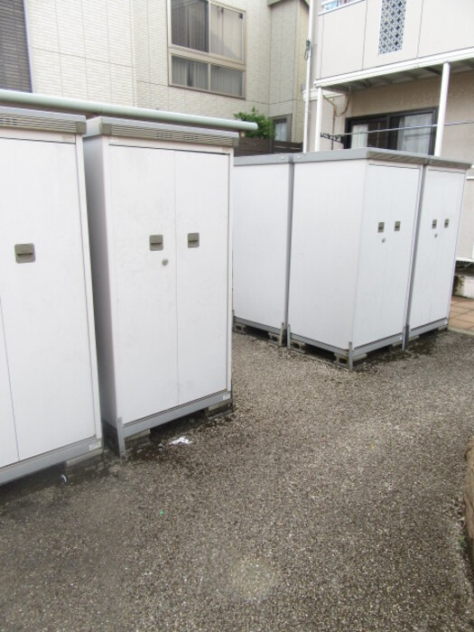 メゾン・ド・ベルベット　Bの収納