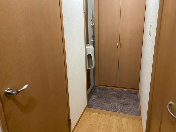 フローラルコート　Ａの玄関