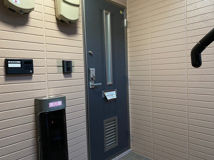 フローラルコート　Ａのエントランス