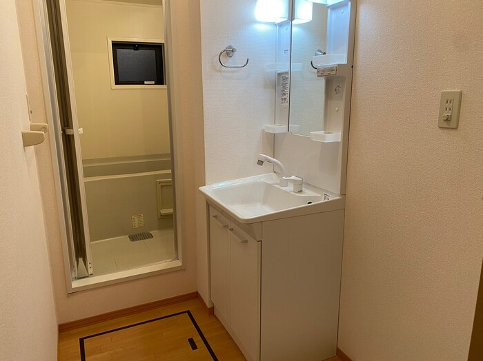 フローラルコート　Ａの洗面所