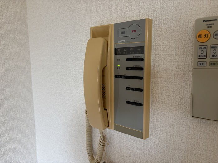 大安寺マンションのセキュリティ