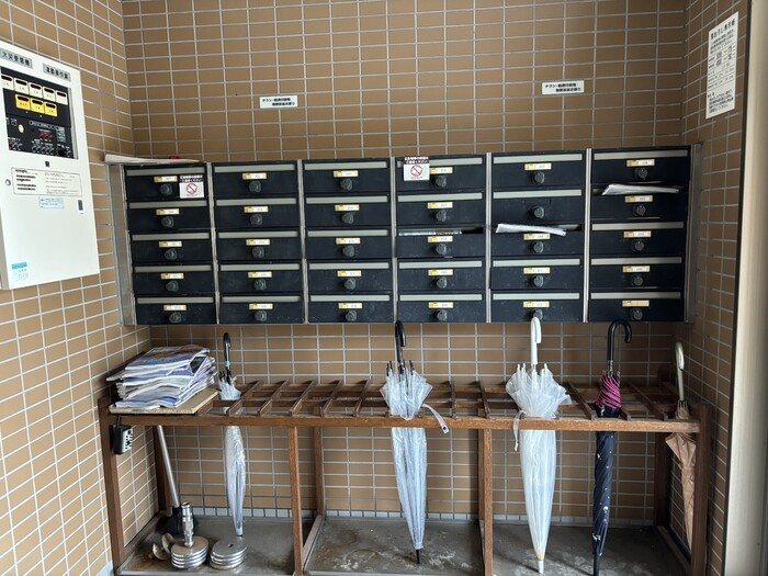 大安寺マンションのその他共用部分