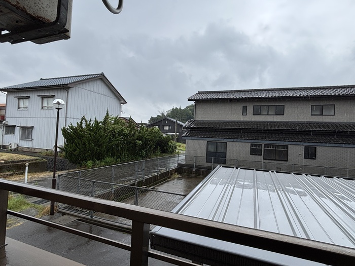 大安寺マンションの展望