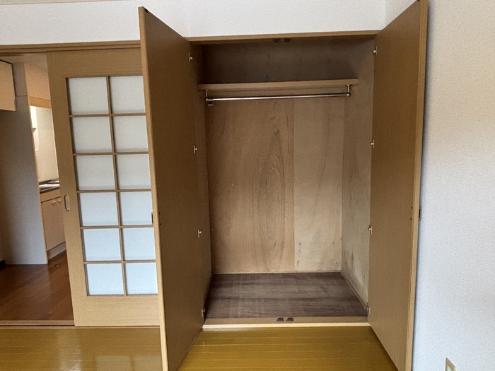 大安寺マンションの収納