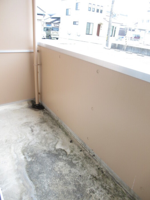 フローラＳＡＴＩのバルコニー