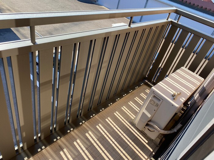 センチュリオン　Ｂのバルコニー