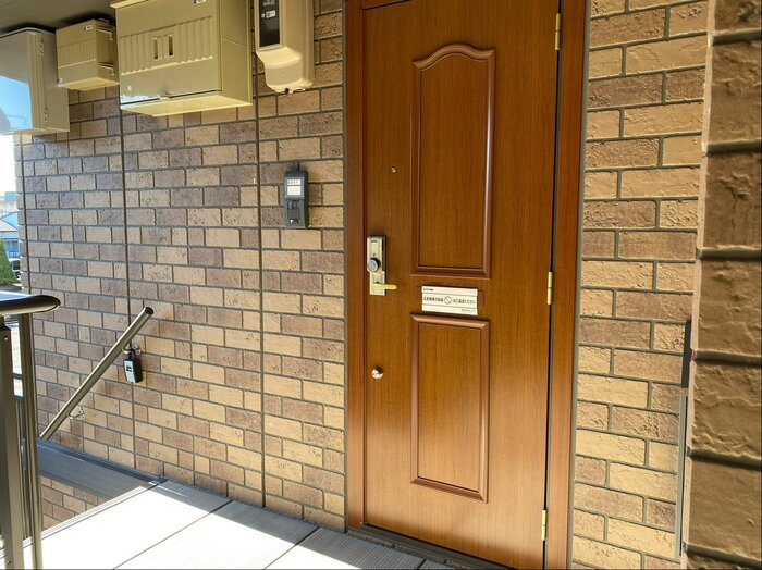 センチュリオン　Ｂのエントランス